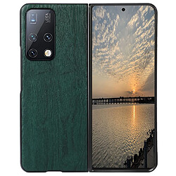 Coque en TPU + PU anti-rayures vert pour votre Huawei Mate X2