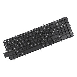 Clavier d'Ordinateur PC Portable Espagnol Keyboard Espagnol pour Dell Inspiron15 5570 5575 7577 7587 7568