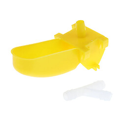 20 Pcs Poulet Feeder Abreuvoir pour Volaille Poussin Poule Caille Bantam Nourriture Eau pas cher