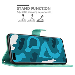 Acheter Cadorabo Coque Huawei P40 Etui en Turquoise