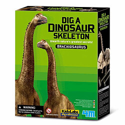 4M Coffret découverte de la science - Déterre ton brachiosaure