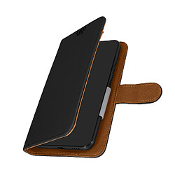 Avizar Étui Folio Universel Smartphone 143 x 73 mm Maintien Rotatif Magnétique noir