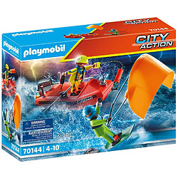 Playmobil® PLAYMOBIL 70144 - City Action Secouriste et kitesurfer