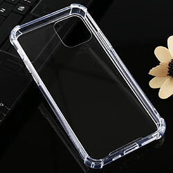 Acheter Wewoo Coque Souple souple pleine couverture antichocs et anti-choc pour iPhone 11 Pro Transparent