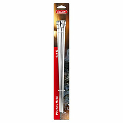 Acheter Ensemble de brochettes pour barbecue Algon Métal 24 Unités (6 Pièces) (33 cm x 6 mm)