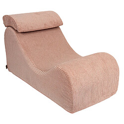 MeowBaby Chaise Longue Ondulée en Mousse pour Enfants