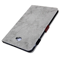 Acheter Wewoo Housse Coque Etui à rabat horizontal en cuir de style affaires pour Galaxy Tab A 10.1 2016 / T580avec support et fente cartecadre photo et fonction veille / réveil Gris