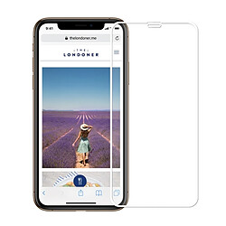 Wewoo Film de verre trempé plein écran anti-déflagrant anti-déflagrant dureté de surface 2,5H 9H pour iPhone XS Max (Blanc)