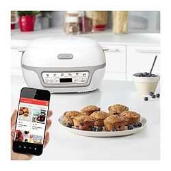 Avis TEFAL KD812110 Cake Factory Delices Silver Appareil a gateau, 5 programmes auto + mode manuel, Accessoires, Application dediee