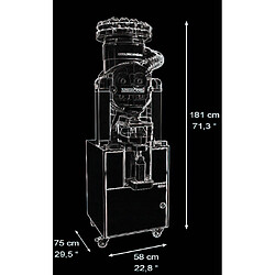 Avis Presse Agrume Automatique Fasttop sur meuble frigo - Zumoval