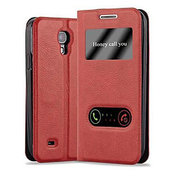 Cadorabo Coque Samsung Galaxy S4 Etui en Rouge