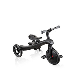 Avis Globber Tricycle Trike Explorer 4 En 1 Deluxe Play Gris noir