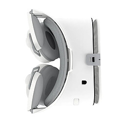 Avizar Casque VR Smartphone Réalité Virtuelle 3D avec Audio Bluetooth BOBOVR Z6 blanc