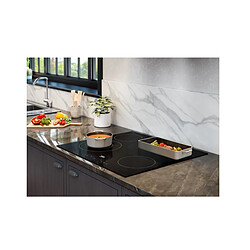 Table de cuisson vitrocéramique 60cm 4 feux 6900w noir - HIC64403T - BEKO