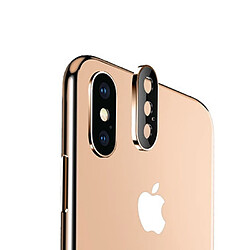 Wewoo Film de verre trempé de protection en pour PC XS Max Or