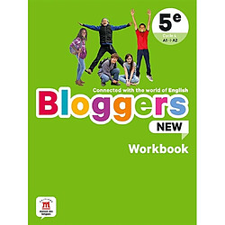 Bloggers new, 5e, cycle 4, A1-A2 : workbook