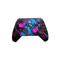 Manette filaire Pdp Rematch Glow Wired Advanced COD Mr Peeks pour Xbox Series X S Xbox et PC