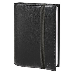 Agenda Quo Vadis Time & Life Pocket Noir - Année 2022 -10 x 15 cm