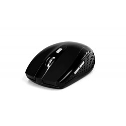 Harmonia Mundi Media-Tech Raton Pro K RF sans fil Optique 1600DPI Ambidextre Noir souris - Souris (Ambidextre, Optique, RF sans fil, 1600 DPI, 53 g, Noir)