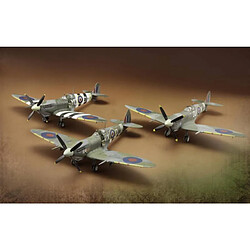 Avis Ebbro Maquette Avion Spitfire Mk. Ixc Late Version Profipack Edition