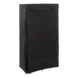 Avis Five Simply Smart Armoire en tissu modulable avec 3 penderies et 5 étagères - Noir