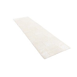 Vidal Tapis de couloir en laine 302x81 beige Darya