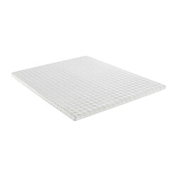 Vente-Unique Surmatelas 140 x 190 cm mémoire de forme grand luxe ép.5cm - RAMA de DREAMEA