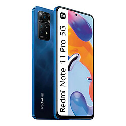 Xiaomi Redmi Note 11 Pro 5G 6 Go/64 Go Bleu (Atlantic Blue) Double SIM