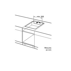 Acheter Table de cuisson vitrocéramique 60cm 4 foyers 6900w noir - ED651HSB1E - SIEMENS