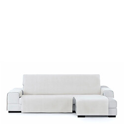 Housse pour chaise longue accoudoir court droit Eysa LEVANTE Blanc 100 x 110 x 290 cm