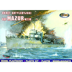 Torpedoboot Mazur 1939 - 1:400e - Mirage Hobby