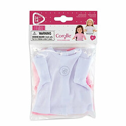 Acheter Ma Corolle 2 T Shirts - rose et blanc