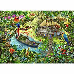 Ravensburger Escape puzzle kids - Un safari dans la jungle