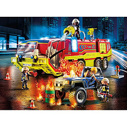 Playmobil® City Action - Opération des pompiers avec un véhicule de pompiers