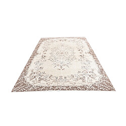 Acheter Vidal Tapis de laine 292x185 beige Ultra Vintage