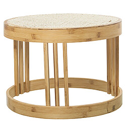 Jeu de 2 tables Alexandra House Living Marron Bois pas cher