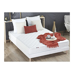 Idliterie Ensemble Matelas Mousse réversible STRATUS + Sommier - Made in France