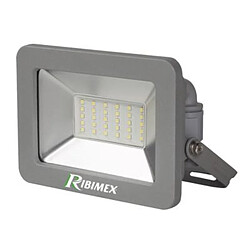 Ribimex Projecteur plat led 30 watt 2550 lumen ip65 mural