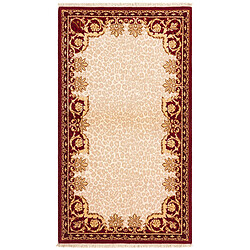 Vidal Tapis de laine 163x91 rouge Darya