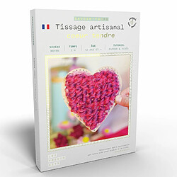 Avis Youdoit Coffret DIY - Coeur rouge et rose à tisser