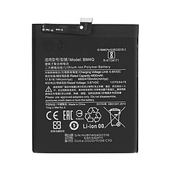 Avizar Batterie Interne pour Xiaomi Poco F2 Pro 4600 mAh Compatible Remplace BM4Q