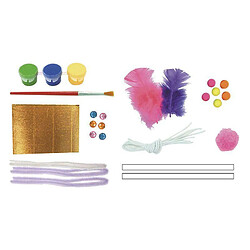 Avis Graines Creatives Kit upcycling boites a oeufs pour jolis masques