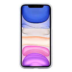 Wewoo Coque Rigide Pour iPhone 11 TPU + PC Couverture arrière de protection anti-gravité anti-gravitation Blanc