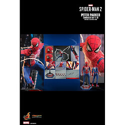 Hot Toys VGM54 - Marvel's Spider Man 2 - Peter Parker Advanced Suit 2.0