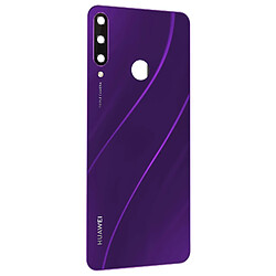 Avizar Cache Batterie Huawei Y6p Façade Arrière de Remplacement violet