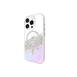 Avis CASE MATE Coque pour Apple iPhone 16 Pro MagSafe Modèle Karat "Holographic" Nacrée Multicolore