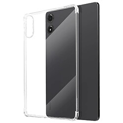 Avizar Coque pour Xiaomi Redmi Pad Pro Antichoc Flexible Coins renforcés Transparent