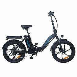 Vélo électrique pliant ONESPORT BK6 350W - Autonomie 35KM