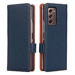 Universal Couverture en cuir pour Samsung Galaxy Z Fold2 5G