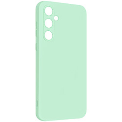 Avizar Coque pour Samsung Galaxy A55 Semi-rigide Mat Anti-traces Dragonne Vert Pâle